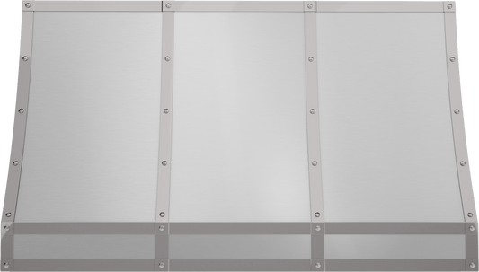 ZEPHYR Forte Wall Custom Hood, 48in, SS, BODY ONLY in Stainless Steel - CHFT48ASX