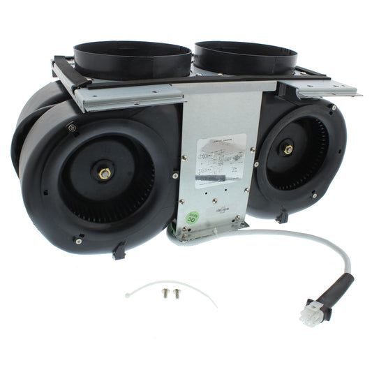 ZEPHYR Blower, Dual Internal w/ 2 Blowers Black - PBI1100B