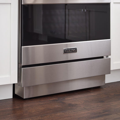 VIKING 30" Self-Cleaning Dual Fuel Range Viking 3 Series Gray - RVDR33025BSQLP