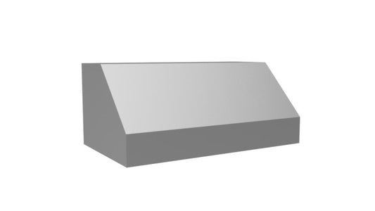 VENTAHOOD 42in M Series Standard Wall Mount Range Hood in Stainless Steel 30in Deep in Stainless Steel - PRH18M42X30SS