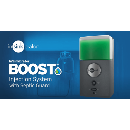 INSINKERATOR 80024ISE Evolution Septic Guard Garbage Disposal, 3/4 HP - 80024ISE