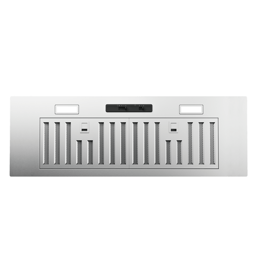 ZEPHYR Tornado I, 34in, SS, LED, Hybrid Baffle in Stainless Steel - AK8134BS