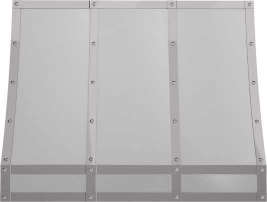 ZEPHYR Forte Wall Custom Hood, 36in, SS, BODY ONLY in Stainless Steel - CHFT36ASX