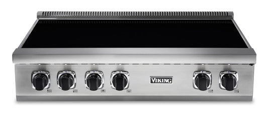 VIKING 36" 5 Series Induction Rangetop - VIRT in Stainless Steel - VIRT5366BSS
