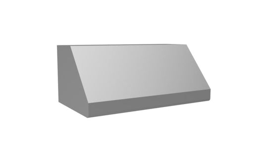 VENTAHOOD 36" 600 CFM Standard Wall Mount Range Hood in Stainless Steel - NPH18236SS