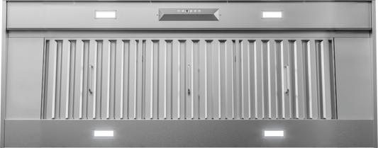 ZEPHYR Monsoon II Insert, 60in, SS, LED, ACT in Stainless Steel - AK9358BS