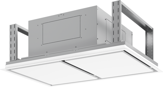 ZEPHYR Lux Connect, 43in, White, LED, BODY ONLY White - ALUE43CWX