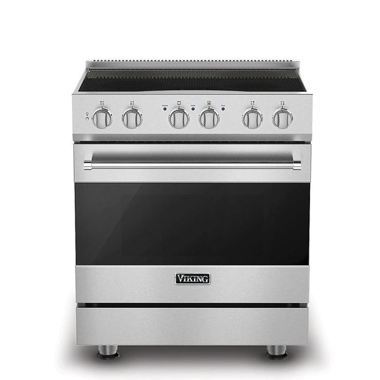 VIKING 30" Induction Range Viking 3 Series in Stainless Steel - RVIR3304BSS
