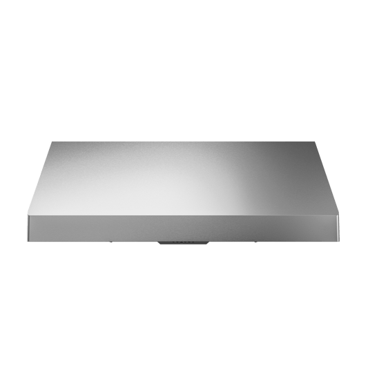 ZEPHYR Tempest II, 18in Wall, 54in, SS, LED, ACT in Stainless Steel - AK7554CS