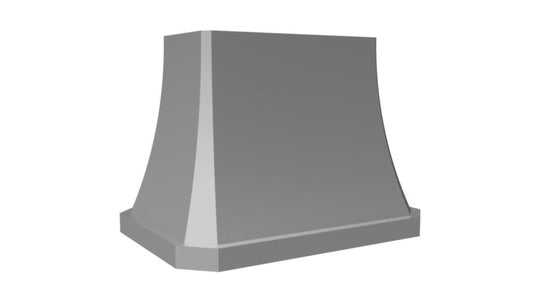 VENTAHOOD 60" Wall Mounted Designer Series Range Hood - JDH360C3