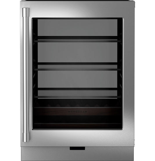 MONOGRAM Monogram 24" Panel-Ready Beverage Center Custom Panel Ready - ZIBC24PWII