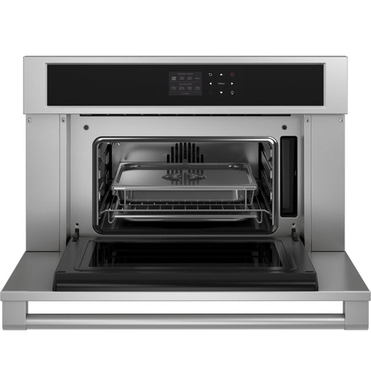 MONOGRAM Monogram 30" Statement Steam Oven in Stainless Steel - ZMB9032SNSS