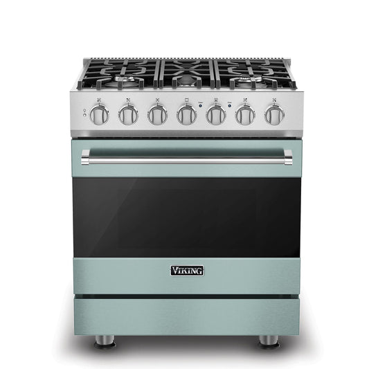 VIKING 30" Self-Cleaning Dual Fuel Range Viking 3 Series Other - RVDR33025BSP