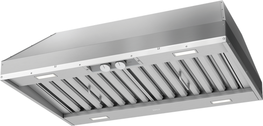 ZEPHYR Spruce Outdoor Insert, 42in, LED, SS in Stainless Steel - AK9840BS