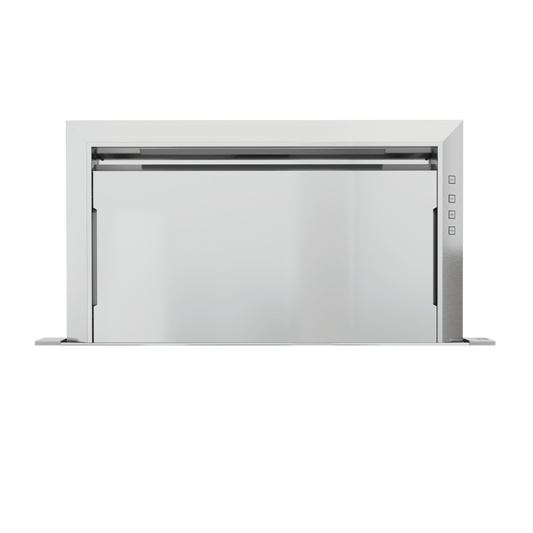 ZEPHYR DLIE36ASX Lift Downdraft, 18" rise, 36" width in Stainless Steel - DLIE36ASX