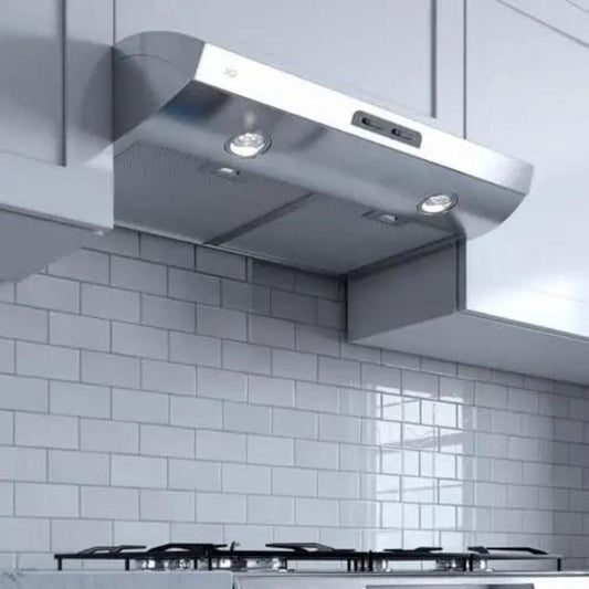 XO APPLIANCE XOE30S 30" 350 CFM Under Cabinet Range Hood in Stainless Steel - XOE30S