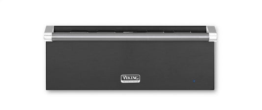 VIKING 27" Warming Drawer Black - VWD527CS