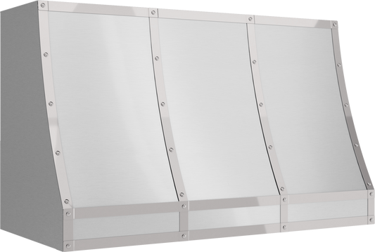 ZEPHYR Forte Wall Custom Hood, 48in, SS, BODY ONLY in Stainless Steel - CHFT48ASX