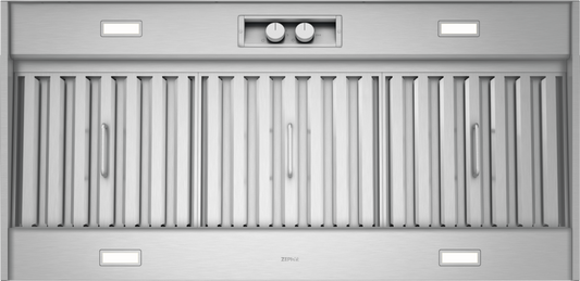 ZEPHYR Spruce Outdoor Insert, 48in, LED, SS in Stainless Steel - AK9846BS