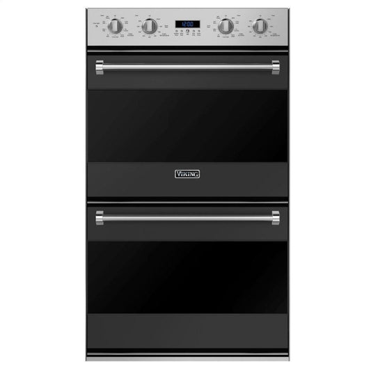 VIKING x30" Electric Double Oven - RVDOE Black - RVDOE330CS