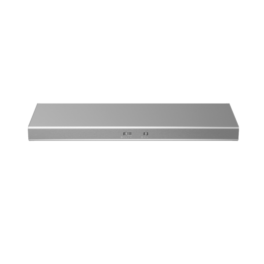 ZEPHYR Cyclone, Under Cabinet, 30", SS, 600 CFM in Stainless Steel - AK6500CS