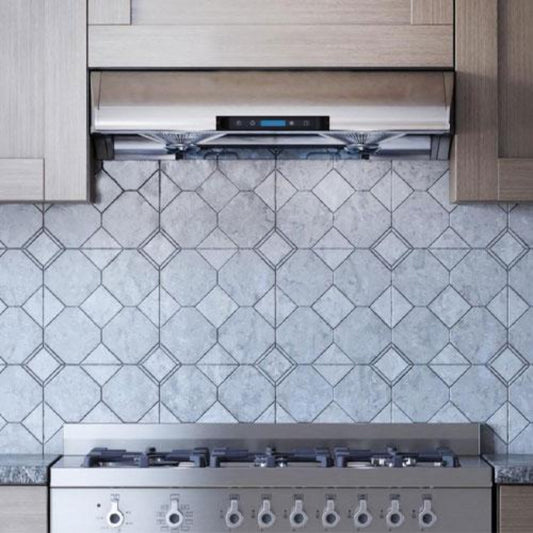 XO APPLIANCE XOA30S 550 CFM 30" Filter Free Under Cabinet Range Hood in Stainless Steel - XOA30S