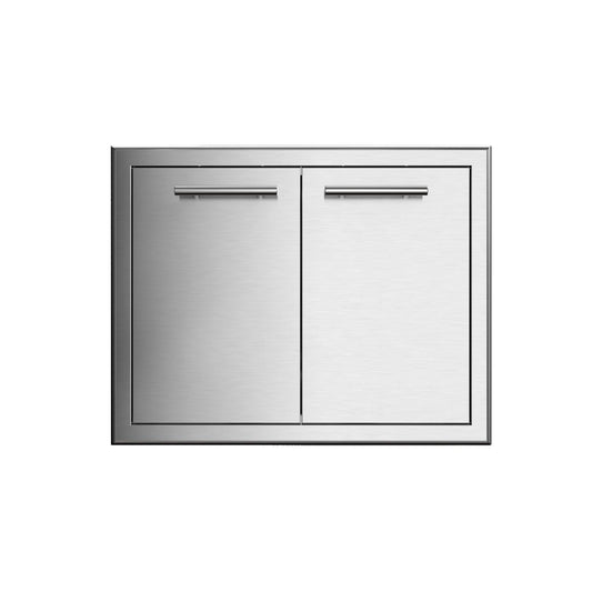 XO APPLIANCE XOG30DD 30" in Stainless Steel Double Door in Stainless Steel - XOG30DD