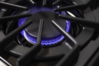 VIKING 36" Open Burner Gas Range Viking 5 Series Gray - VGIC53626BDG