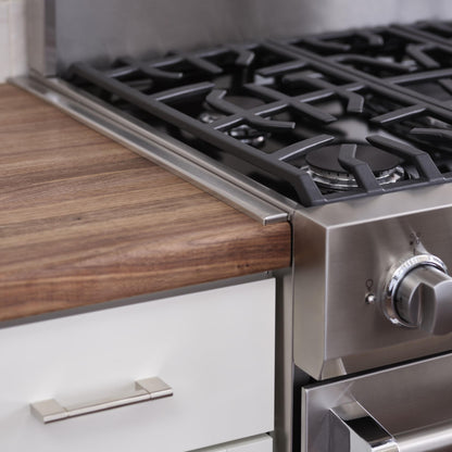 VIKING 30" Self-Cleaning Dual Fuel Range Viking 3 Series Black - RVDR33025BCS
