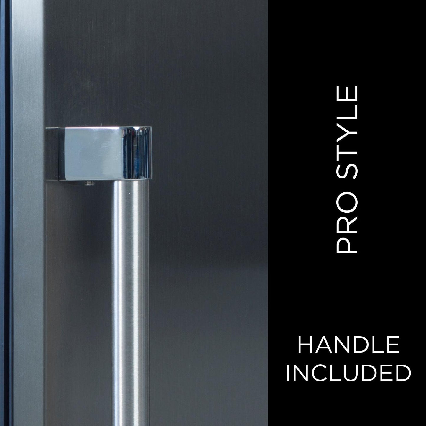 XO APPLIANCE XOU15BCGSL 15" Beverage Center, in Stainless Steel Glass, Left Hinge in Stainless Steel - XOU15BCGSL