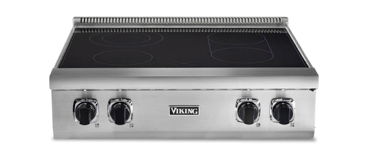 VIKING 30" 5 Series Electric Rangetop - VERT in Stainless Steel - VERT53014BSS
