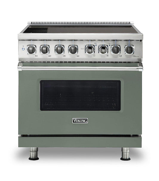 VIKING 36" Induction Range Viking 5 Series Green - VIR53626BEU
