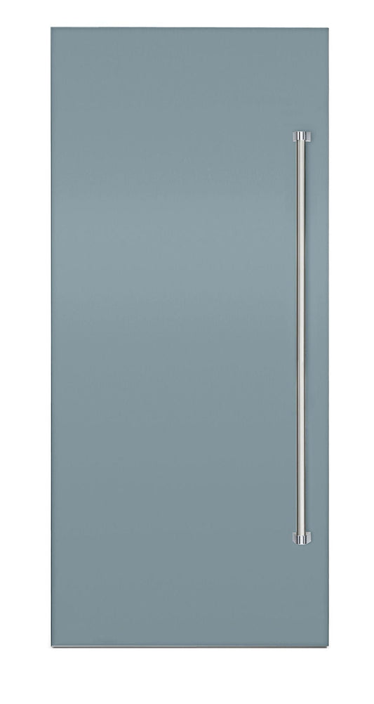 VIKING 7 Series Door Panel STAINLESS STEEL OR COLOR DOOR PANEL Blue - VICDP36NS
