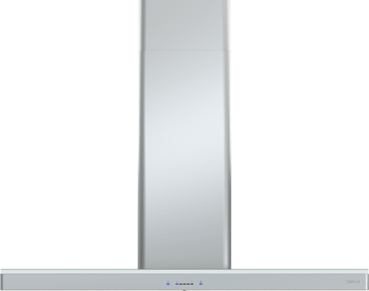 ZEPHYR Luce Wall, 90cm, SS, LED, 600 CFM w/ACT in Stainless Steel - ZLUM90CS
