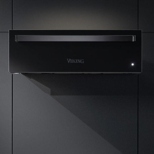 VIKING 30" Warming Drawer Black - MVWDE6301BG