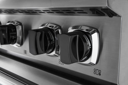 VIKING 36" Dual Fuel Range Viking 7 Series Gray - VDR73626BSQ