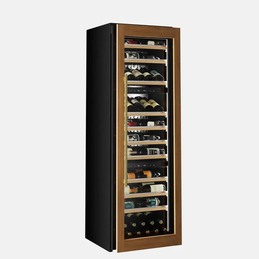 XO APPLIANCE XOU2470WTZGO Tall Triple Zone Wine Cooler, Panel Ready Glass Custom Panel Ready - XOU2470WTZGO