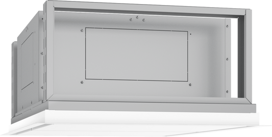 ZEPHYR Lux Connect, 43in, White, LED, BODY ONLY White - ALUE43CWX