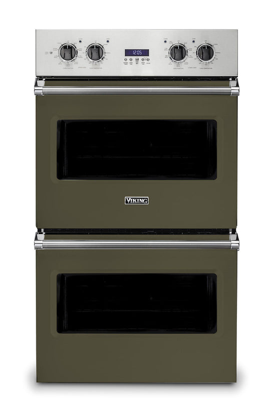 VIKING 30" Electric Double Select Oven Gray - VDOE130MA