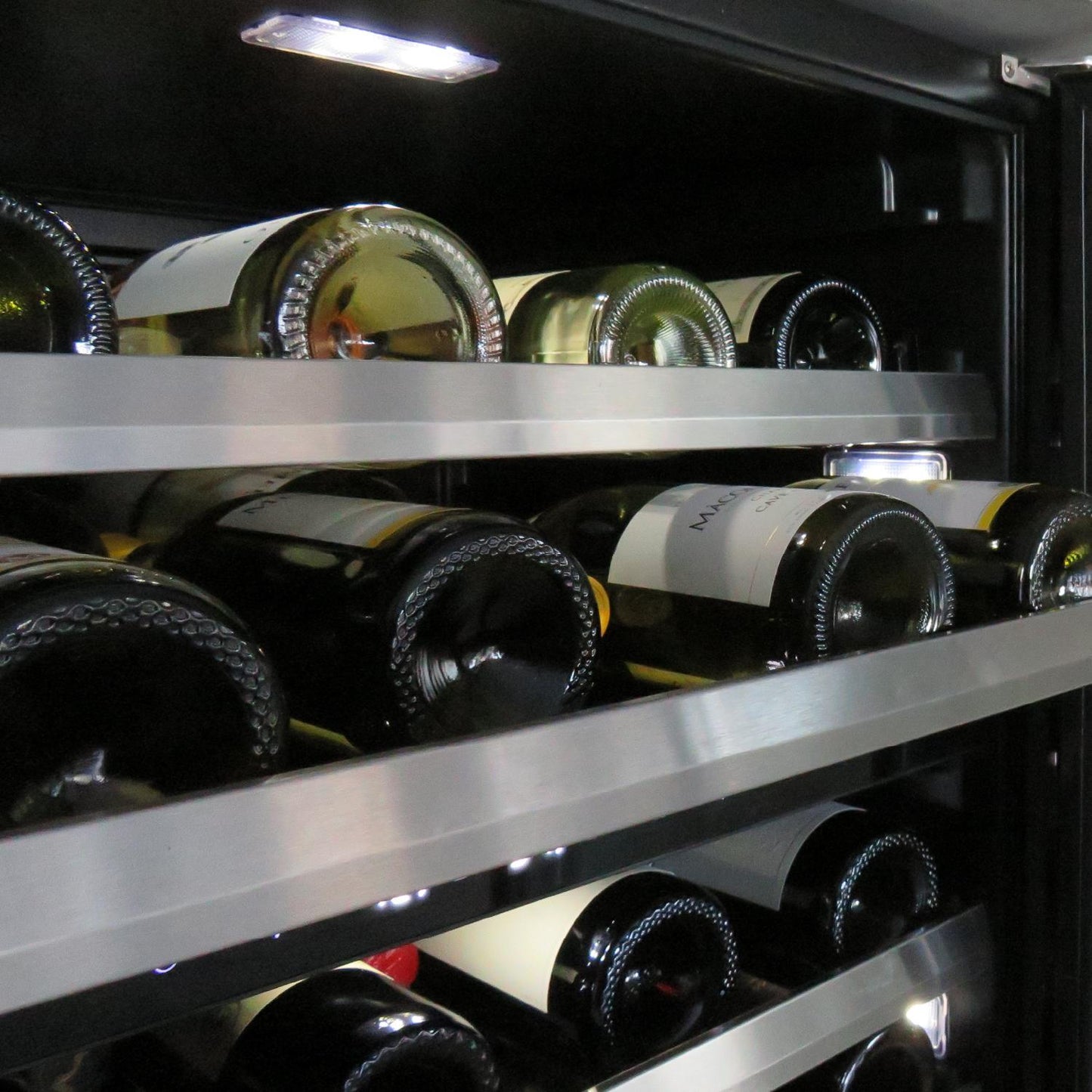 XO APPLIANCE XOU15WGSL 15" Wine Cooler, in Stainless Steel Glass, Left Hinge in Stainless Steel