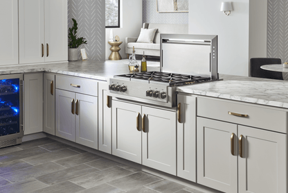 ZEPHYR Lift Downdraft, 18" rise, 30" width in Stainless Steel - DLIE30ASX