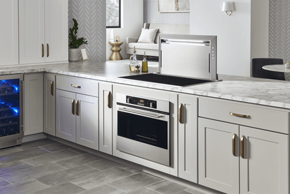 ZEPHYR Lift Downdraft, 18" rise, 30" width in Stainless Steel - DLIE30ASX