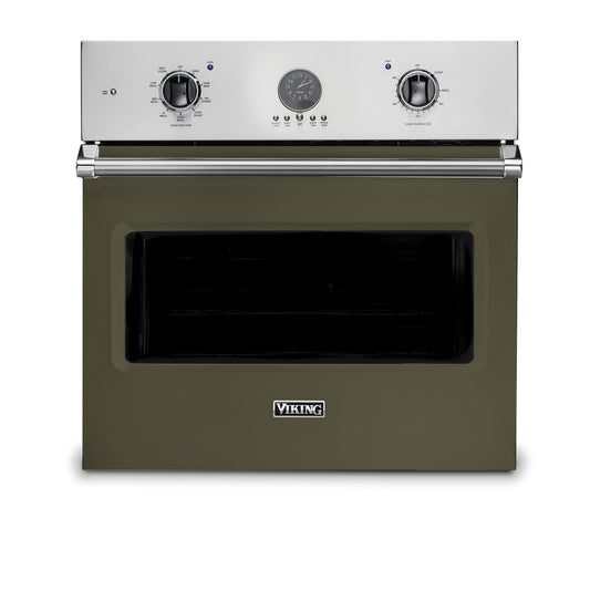VIKING 30" Electric Single Premiere Oven Gray - VSOE530MA