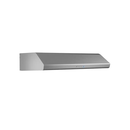 ZEPHYR Hurricane, Under Cabinet, 30", SS, 695 CFM in Stainless Steel - AK2500CS
