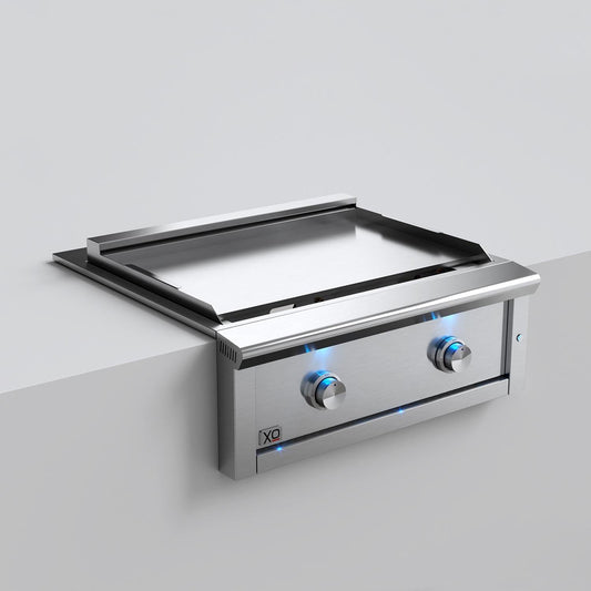 XO APPLIANCE XOGRIDDLE30N 30" Griddle NG in Stainless Steel - XOGRIDDLE30N