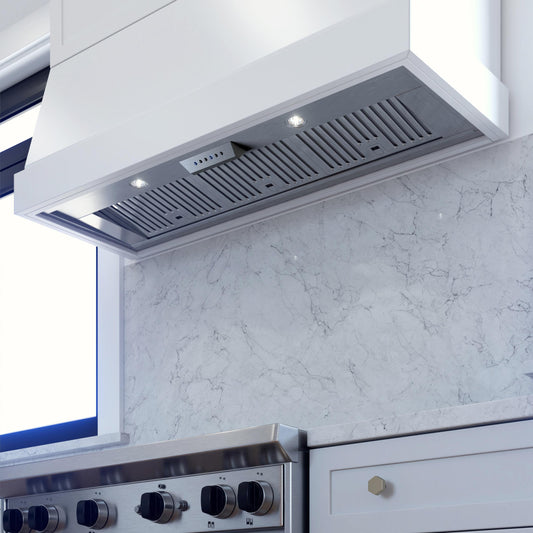 XO APPLIANCE XOI3315SC 33" CCC 600/395 CFM Pro Insert only 15" Deep For Custom Built Hood, in Stainless Steel - XOI3315SC