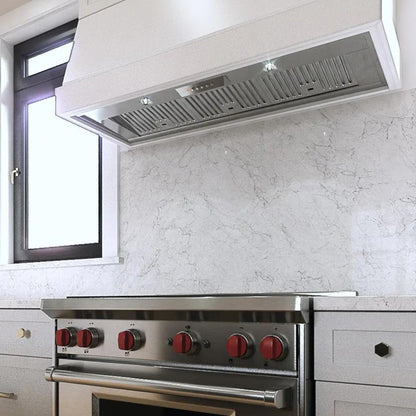 XO APPLIANCE XOI33KSE 33" 1000 CFM Pro Insert For Custom Built Hood Italian Made in Stainless Steel - XOI33KSE