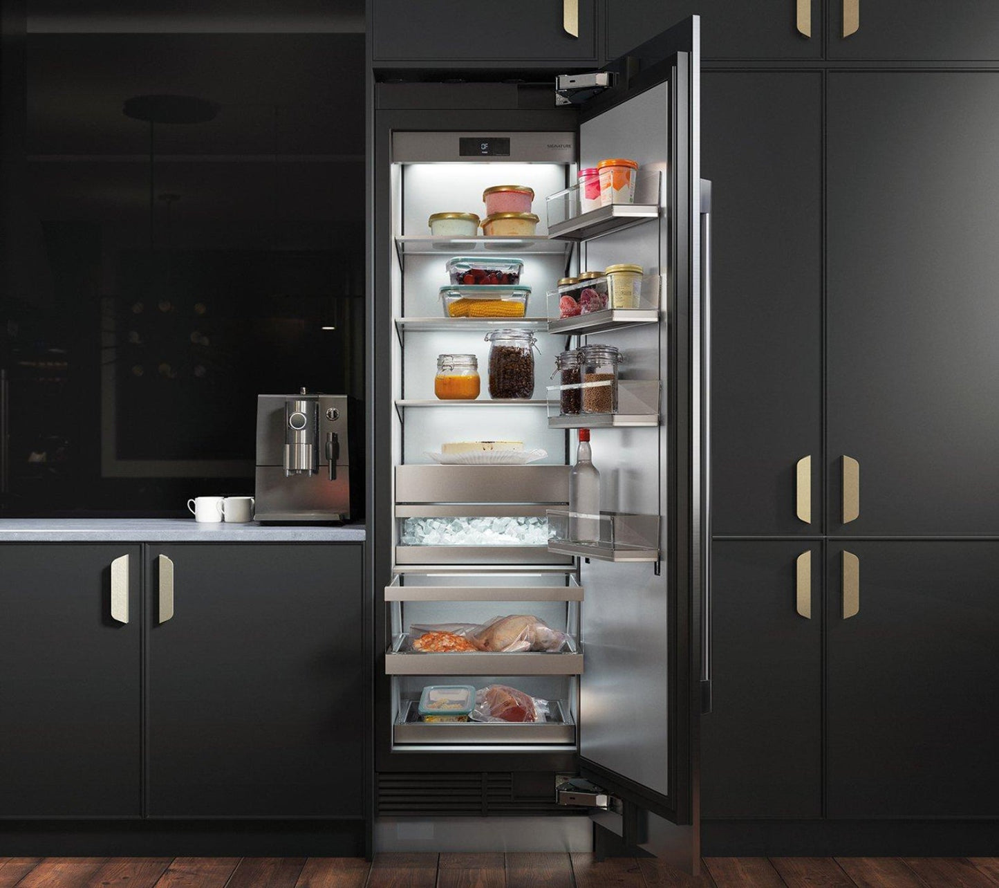 SIGNATURE KITCHEN SUITE SKSCF2401P 24-inch Integrated Column Freezer - SKSCF2401P