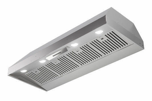 XO APPLIANCE XOIL4822KSE 48" 1000 CFM liner insert hood 22in D in Stainless Steel - XOIL4822KSE