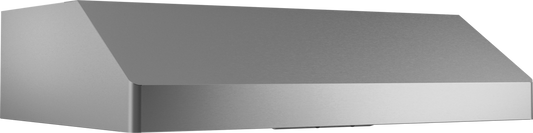 ZEPHYR Gust, UC, 36in, SS, Baffles, LED, 290 in Stainless Steel - AK7136BS290BF